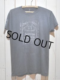 1980s JACK DANIEL'SプリントTシャツ