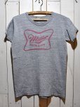 画像1: 1960s Miller HIGH LIFE染込みプリントTシャツ (1)