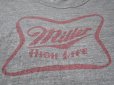 画像5: 1960s Miller HIGH LIFE染込みプリントTシャツ