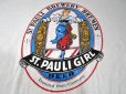 画像5: 1980s【ST.PAULI GIRL】BeerメーカーリンガーTシャツ