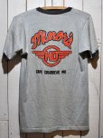 画像2: 1980s【HARLEY DAVIDSON】杢リンガーTシャツ (2)