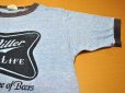 画像6: 〜1980s【Miller】Beerメーカー杢リンガーTシャツ