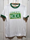 画像1: 1980s【KOOL】リンガーTシャツ (1)