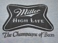 画像5: 〜1980s【Miller】Beerメーカー杢リンガーTシャツ