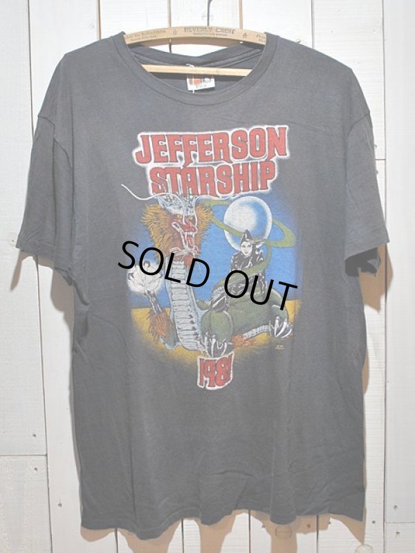 画像1: 1980s JEFFERSON STARSHIPバンドTシャツ