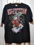 画像1: 1990s LED ZEPPELINバンドTシャツ (1)