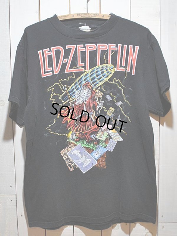 画像1: 1990s LED ZEPPELINバンドTシャツ