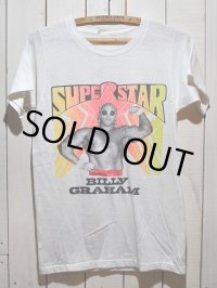 〜1980s Superstar Billy GrahamプロレスTシャツ