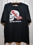 画像1: 1980s SUPERIORスカルモーターサイクルTシャツ  (1)