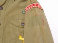 画像8:  1950s〜【BOY SCOUTS】マチ付きシャツ 