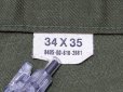 画像3: 1980s【US.ARMY】ベイカーパンツ　w34