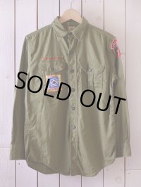 1960s BOY SCOUTSシャツ　 表記S 14 