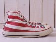 画像5: 1990s US製【CONVERSE】ALL STAR Hi 星条旗　 表記10 1/2 