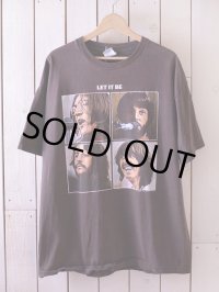 2000s THE BEATLES LET IT BE Tシャツ　 表記XL 