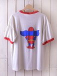 画像2: 1980s BUDMANリンガーTシャツ 両面プリント　<br>表記XL<br> (2)