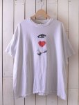 画像1: 1990s I LOVE ちんこTシャツ　<br>表記XXL<br> (1)