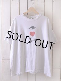 1990s I LOVE ちんこTシャツ　 表記XXL 