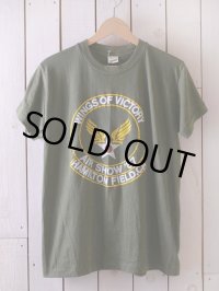 1980s WINGS OF VICTORY AIR SHOW’87 Tシャツ U.S.AIR FORCE　 DEAD STOCK!! 　 表記M 