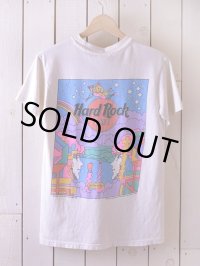 1990s Hard Rock Cafe×Peter Max Tシャツ　 表記S 