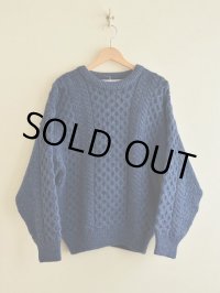 ARAN SWEATER MARKET フィッシャーマンセーター　 MADE IN IRELAND　 実寸M 