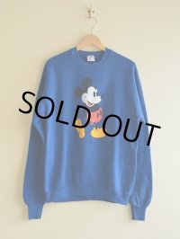 1980s Mickey Mouse スウェット　 表記XL 