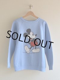 1970s〜 Mickey Mouse スウェット　 実寸L 