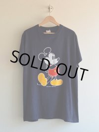 1980s Mickey Mouse Tシャツ　 表記L 