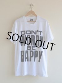 1990s DON'T WORRY BE HAPPY Tシャツ　 表記XL 