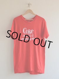 1970s Hanes Coke Tシャツ　 表記L 