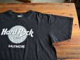 画像4: 1990s Hard Rock Cafe Tシャツ　 BALTIMORE　 表記L 