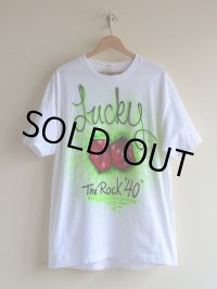 1990s Lucky Dice エアブラシペイントTシャツ　 表記L 