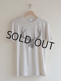 1980s Deer Head Tシャツ　 表記L 