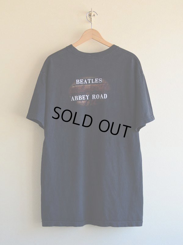 画像2: 1990s THE BEATLES ABBEY ROAD Tシャツ　 実寸L-XL 