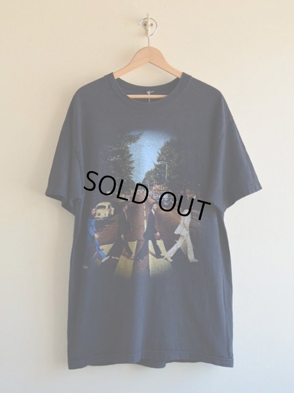 画像1: 1990s THE BEATLES ABBEY ROAD Tシャツ　 実寸L-XL 