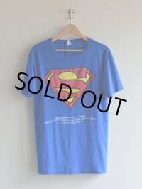 1980s Superman Tシャツ　 表記L 