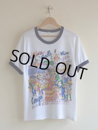 1980s Calle Ocho Festival リンガーTシャツ　 表記L 