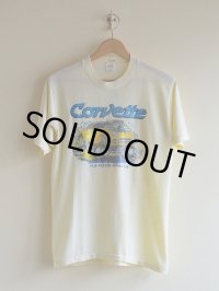 1970s Corvette Tシャツ　 表記M 