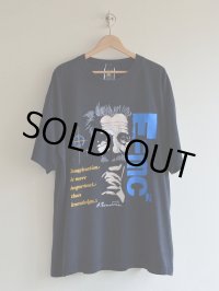 1990s Albert Einstein Tシャツ　 表記XXL 