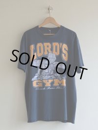 1990s LORD'S GYM Tシャツ　 実寸L-XL 