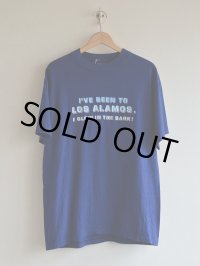 1980s Hanes LOS ALAMOS Tシャツ　 表記L 