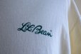 画像8: 1990s L.L.Bean ロゴプリントTシャツ　 表記XL 