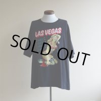 1990s LAS VEGAS PIN-UP Tシャツ　 表記XL 