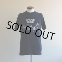 1990s BRIDGE CLUB Tシャツ　 表記M 