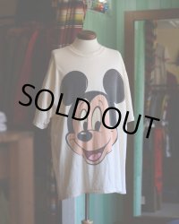 1990s MICKEY MOUSE Tシャツ　 表記XXL 