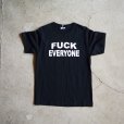 画像1: FUCK EVERYONE Tシャツ　<br>表記M<br> (1)