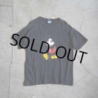 1980s  MICKEY MOUSE Tシャツ　 表記XL 