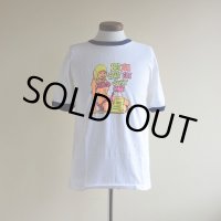 1970s LAY'S リンガーTシャツ　 DEAD STOCK　 表記M 