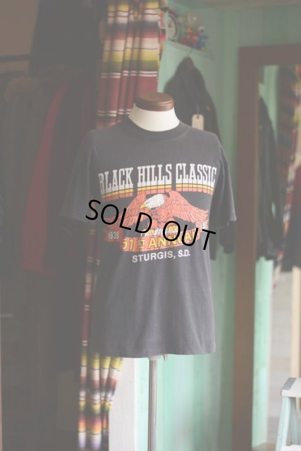 画像1: 1990s STURGIS BLACK HILLS CLASSIC 51st ANNUAL Tシャツ　 表記M 