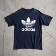 画像1: 1990s adidas トレフォイルTシャツ　<br>実寸L〜<br> (1)