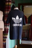 画像3: 1990s adidas トレフォイルTシャツ　 実寸L〜 